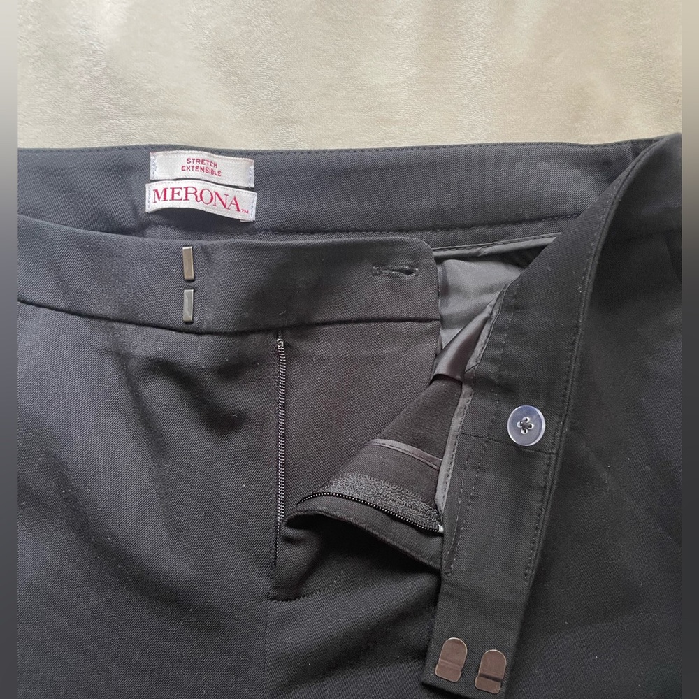 Merona back business pants size 10